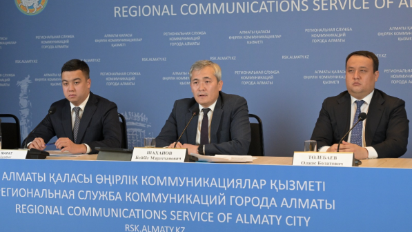 В Алматы строят и обновляют 46 медицинских объектов