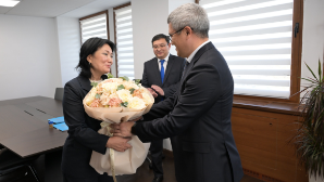 Роза Моданова награждена нагрудным знаком Агентства Республики Казахстан по делам государственной службы