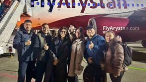 FlyArystan продолжает поддержку медицинских обучающих программ по кардиологии