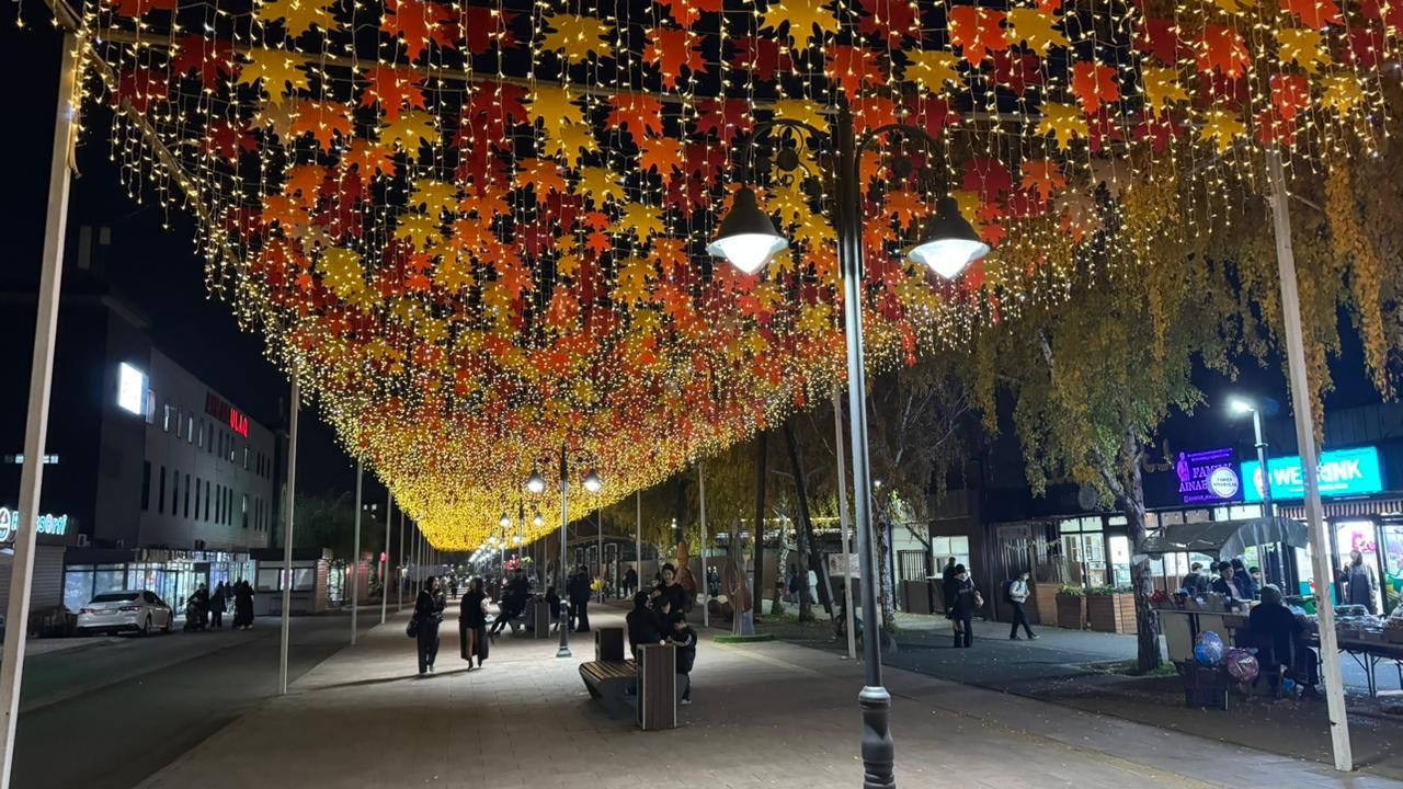 В Алматы ко Дню Республики завершено благоустройство двух пешеходных зон Жетысуского района