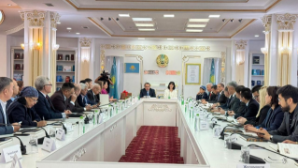 Состоялась церемония презентации книги Абая Кунанбаева, переведенной на семь языков