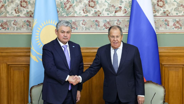 Министр иностранных дел Казахстана посетил с официальным визитом Россию