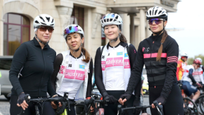 Фоторепортаж: осенний марафон