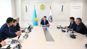 Аким Алматы встретился с генеральным директором по странам СНГ китайской компании iFLYTEK