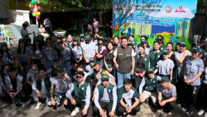 В Алматы подвели итоги сезона трудового отряда «Жасыл ел»