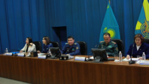 В военном институте состоялась конференция, посвященная Дню Республики