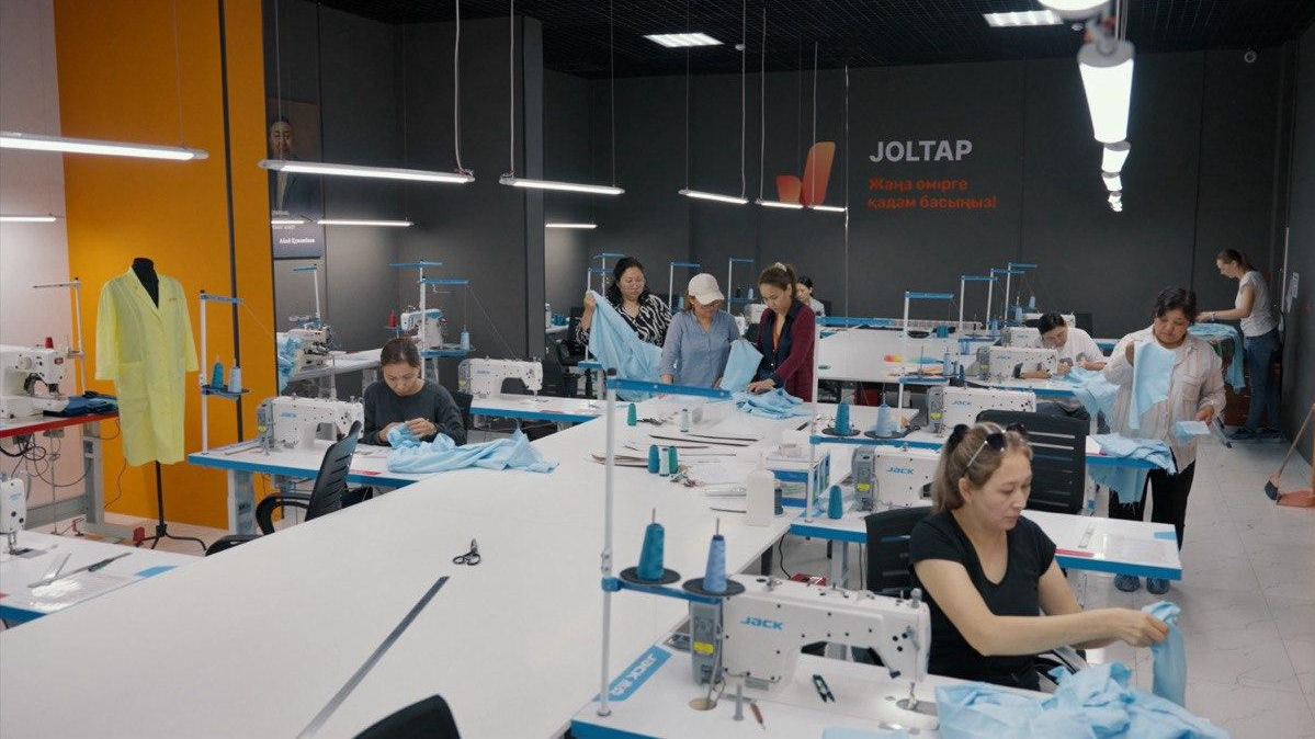 Более 36 тысяч астанчан получили помощь на проекте JOLTAP
