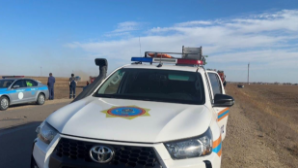 Смертельное ДТП: 12 человек погибли в Актюбинской области