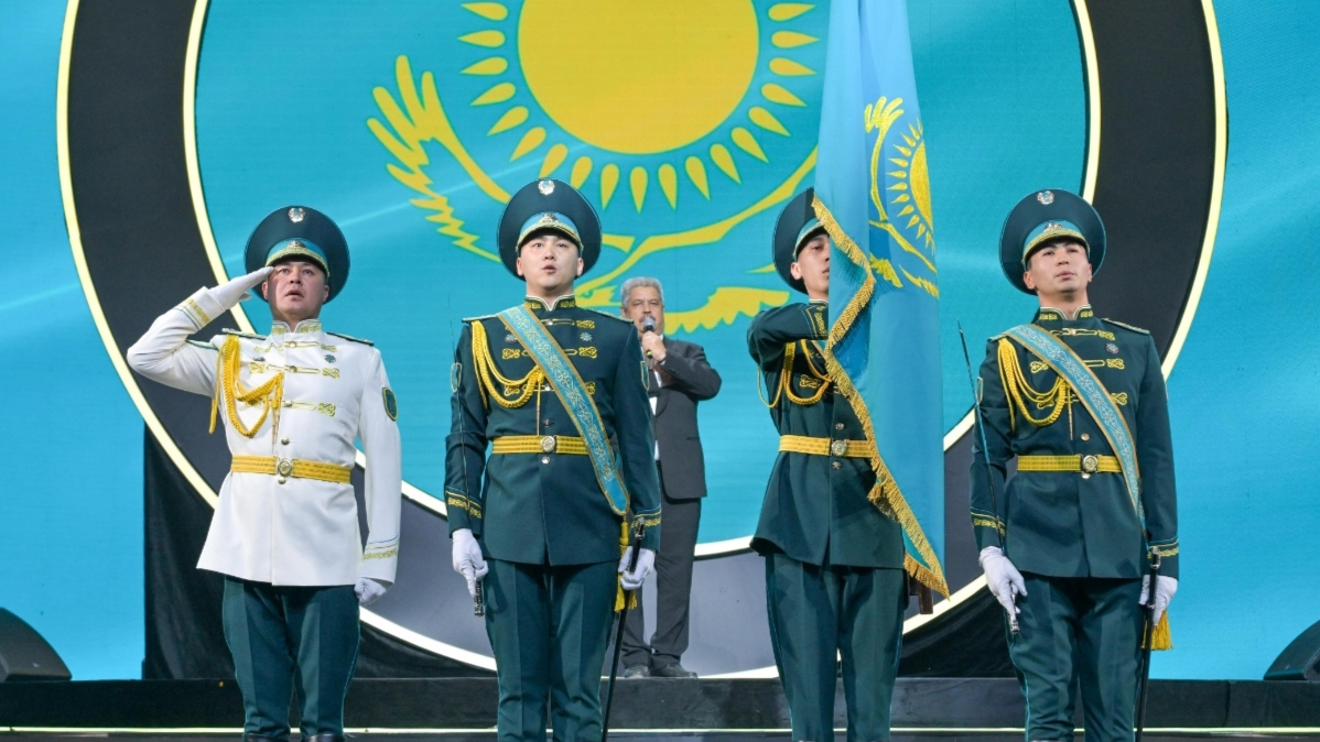 В Алматы прошел праздничный концерт, посвященный Дню Республики