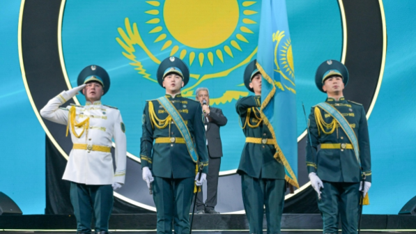В Алматы прошел праздничный концерт, посвященный Дню Республики