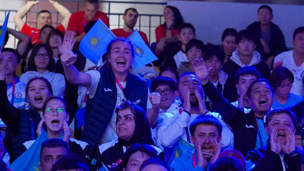 Казахстан завоевал вторую бронзу на чемпионате мира по таеквондо