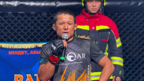 Спасатель МЧС Казахстана победил на международном турнире RSFC 4 в Костанае