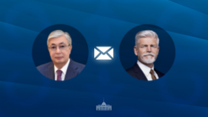 Президент Казахстана поздравил Чешскую Республику с Днем независимости