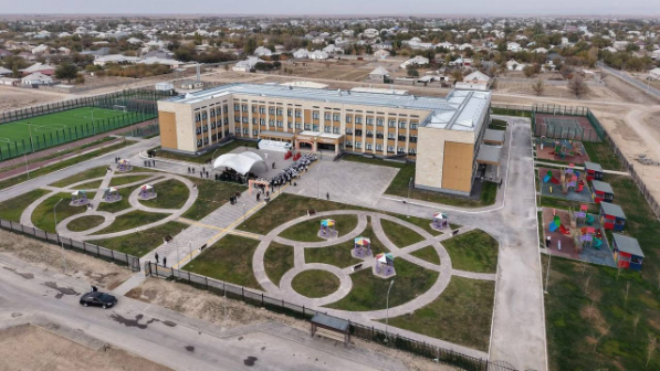 В регионах Казахстана открылись новые объекты образования