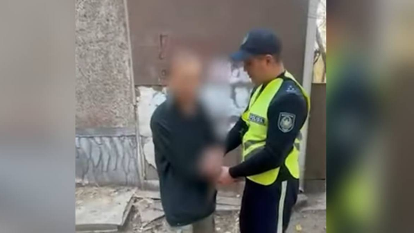 В Алматы задержан автор наркорекламы