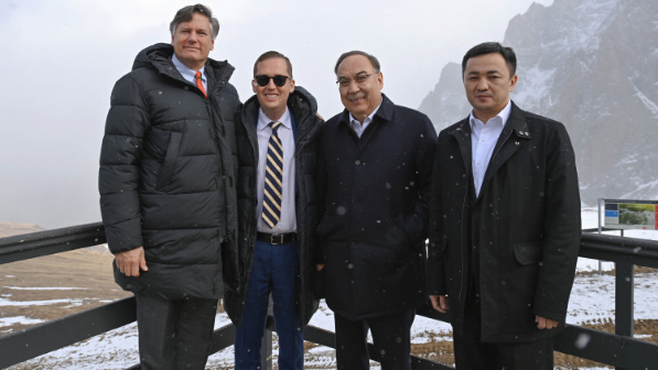 В Казахстан с официальным визитом прибыли спецпредставитель Президента США и заместитель госсекретаря