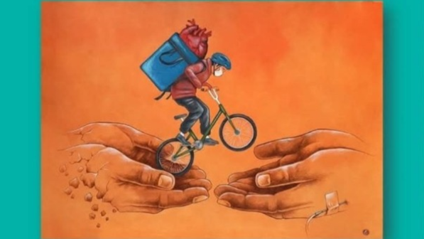 Работа художника-карикатуриста медиахолдинга Alatau Aqparat вошла в число лучших на международном конкурсе в Бразилии