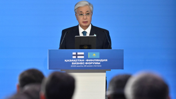 Токаев и Стубб приняли участие в бизнес-форуме «Казахстан – Финляндия»
