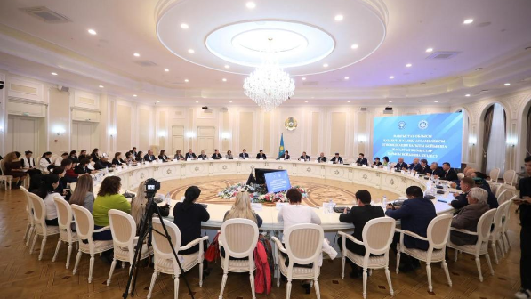 В Мангистау члены Ассамблеи обсудили вопросы мира и согласия