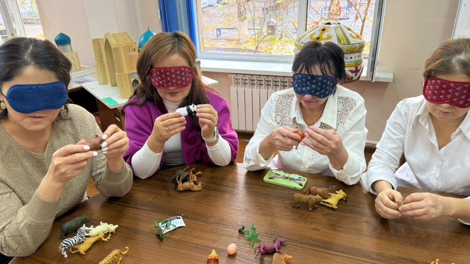 В Алматы прошел День открытых дверей в библиотеке для слепых и слабовидящих