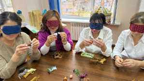 В Алматы прошел День открытых дверей в библиотеке для слепых и слабовидящих