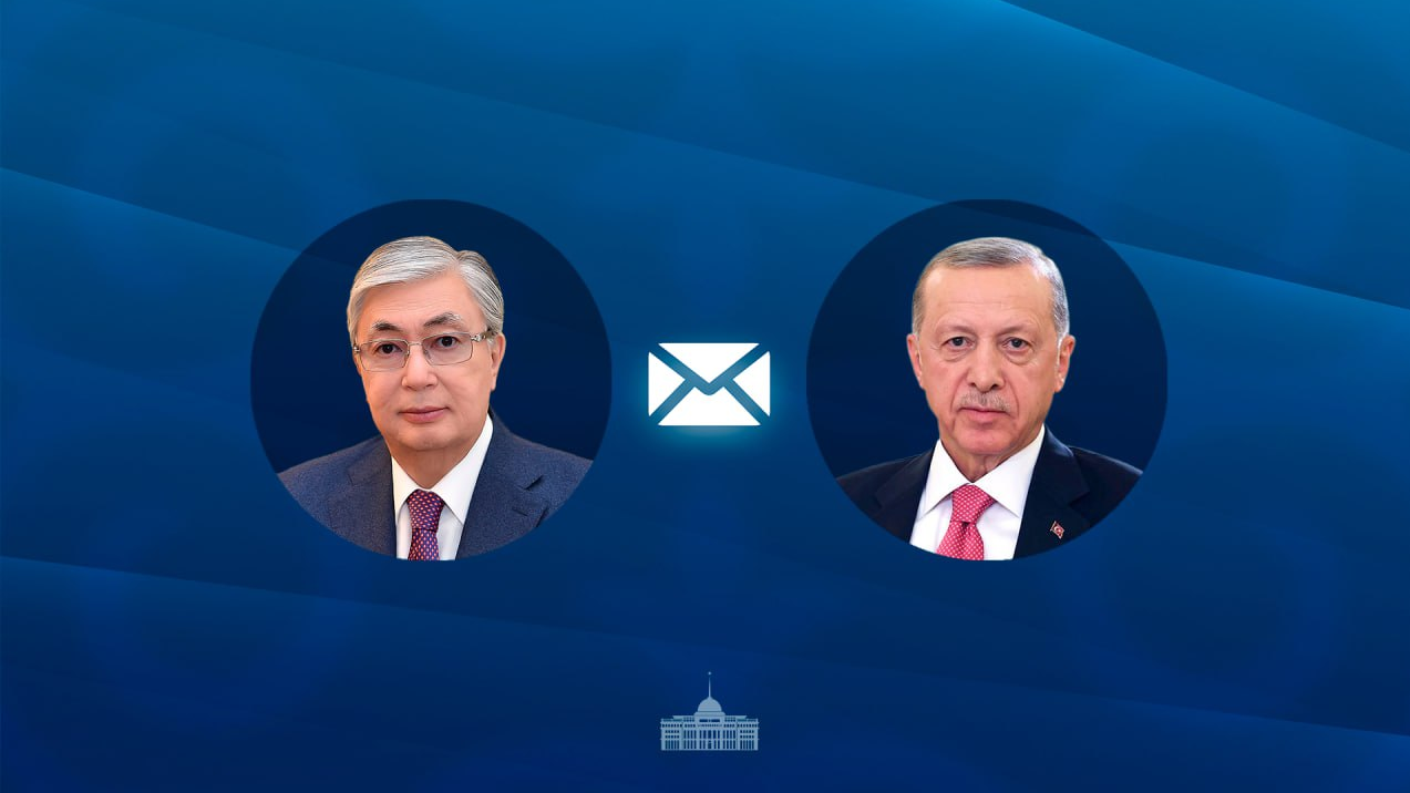 Глава государства направил поздравительную телеграмму Президенту Турции