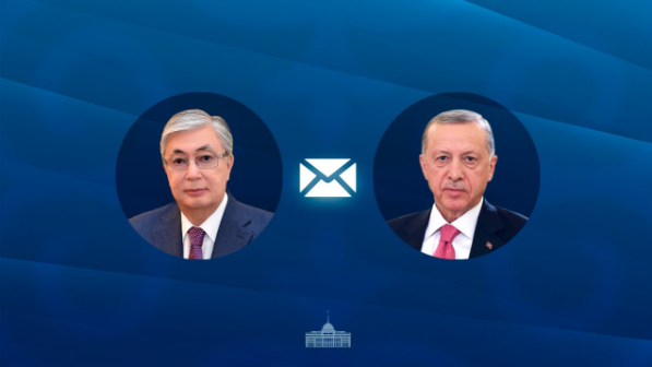 Глава государства направил поздравительную телеграмму Президенту Турции