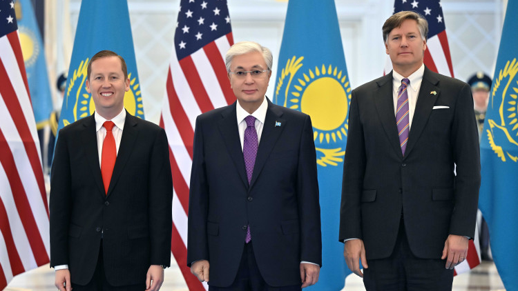 Казахстан рассчитывает придать серьезный импульс торгово-экономическому и инвестиционному партнерству с США – Токаев