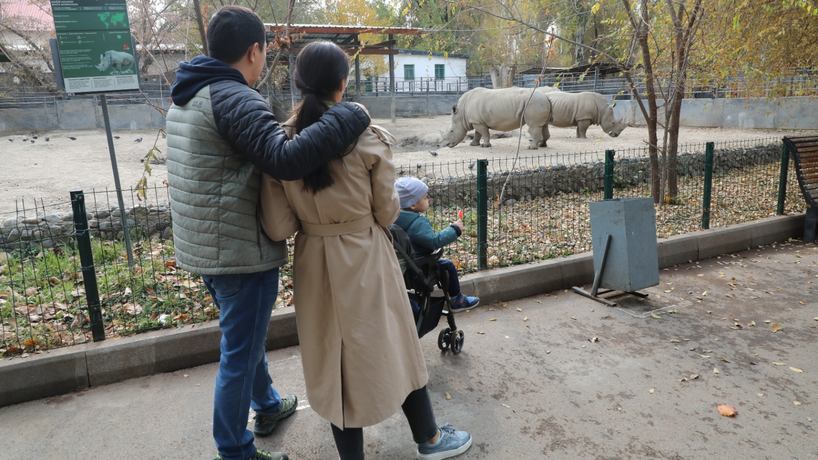 Алматинский зоопарк расширяет коллекцию редких животных и укрепляет международное сотрудничество