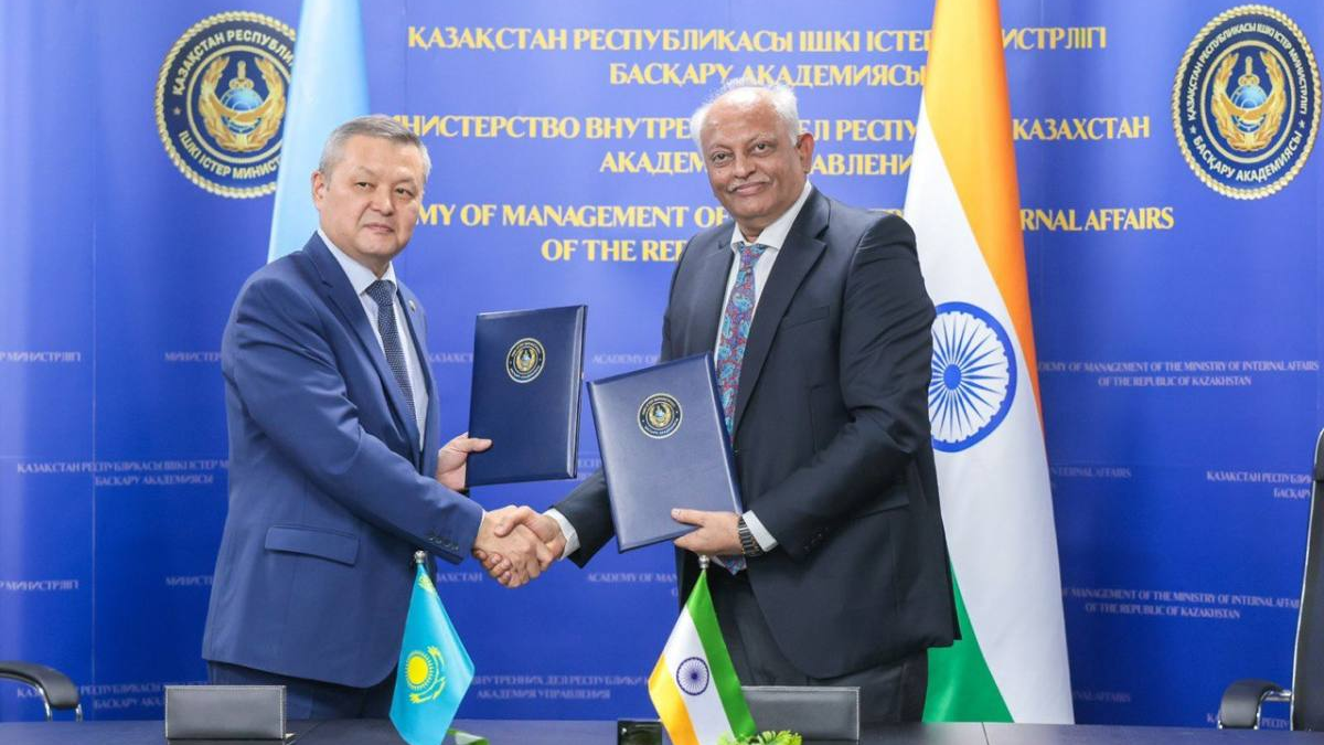 В Казахстане откроется филиал индийского топ-университета судебной экспертизы и IT-криминалистики