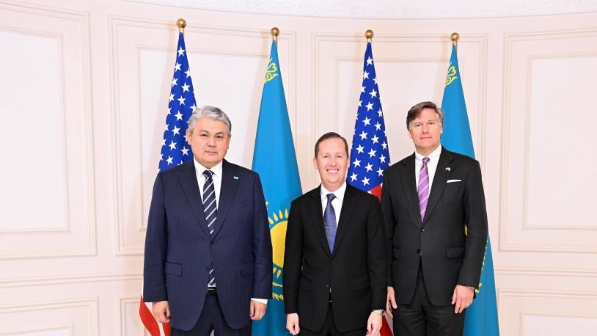 В Астане обсудили будущее стратегического партнерства Казахстана и США