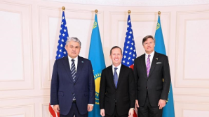 В Астане обсудили будущее стратегического партнерства Казахстана и США