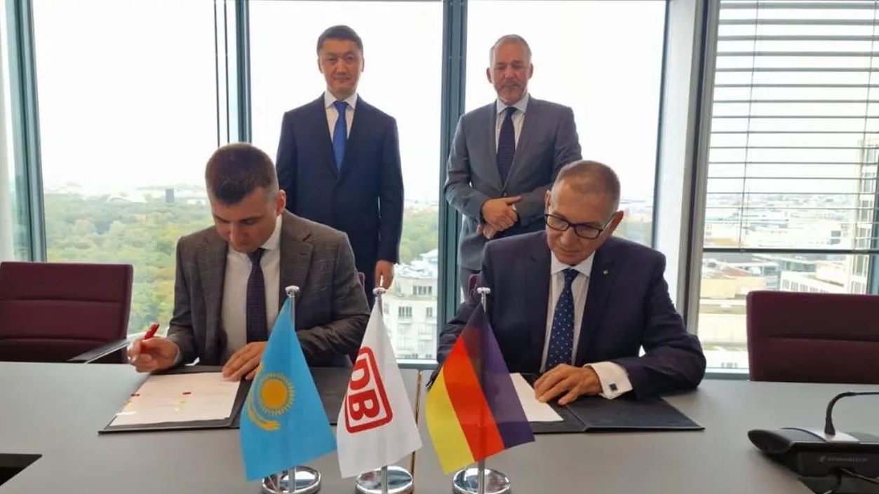 Казахстан и Германия развивают промышленное партнерство в железнодорожной отрасли