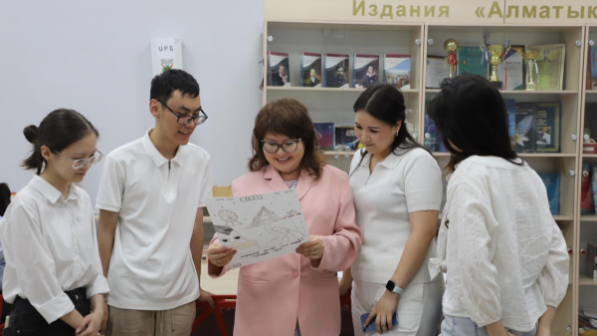 Год рабочих профессий: как Алматы формирует новое поколение специалистов