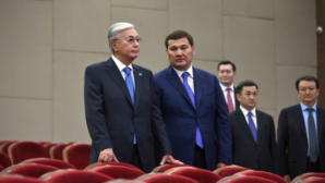 Глава государства посетил Центр искусств