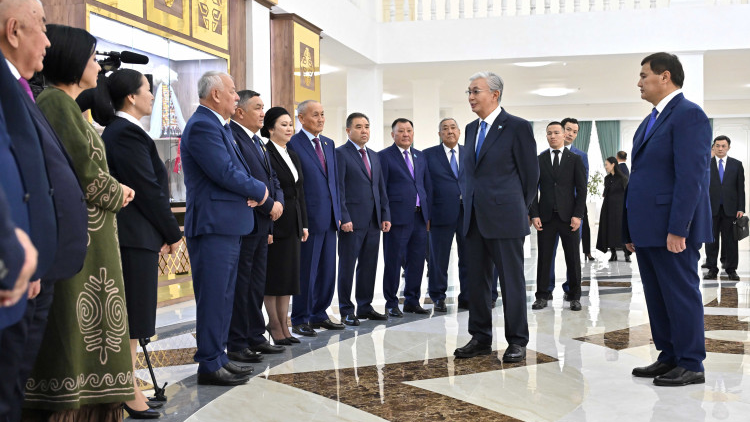 Глава государства встретился с общественностью региона