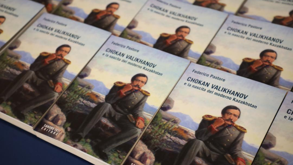 Книгу о Шокане Уалиханове на итальянском языке презентовали в Риме 