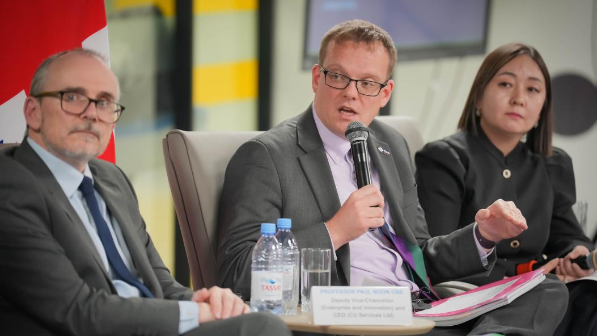 Международные эксперты обсудили перспективы интеграции ИИ в систему высшего образования Казахстана