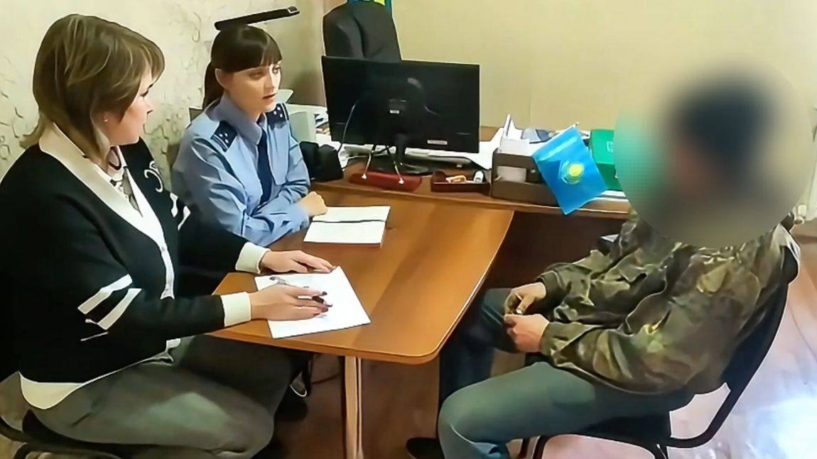 За мат и семейный скандал осудили дебошира в Акмолинской области