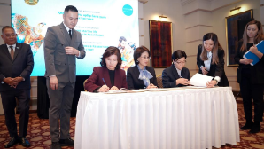 В Астане подписан Межведомственный план «Сәтті бастау» для равного доступа детей к раннему развитию