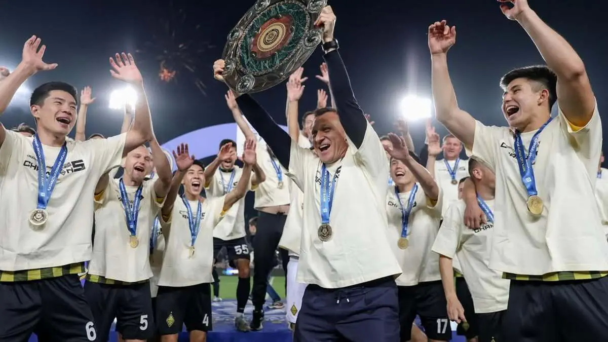 «Кайрат» – чемпион Казахстана: алматинцы защитили титул