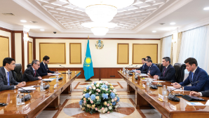 Олжас Бектенов провел ряд встреч с участниками KGIR-2025