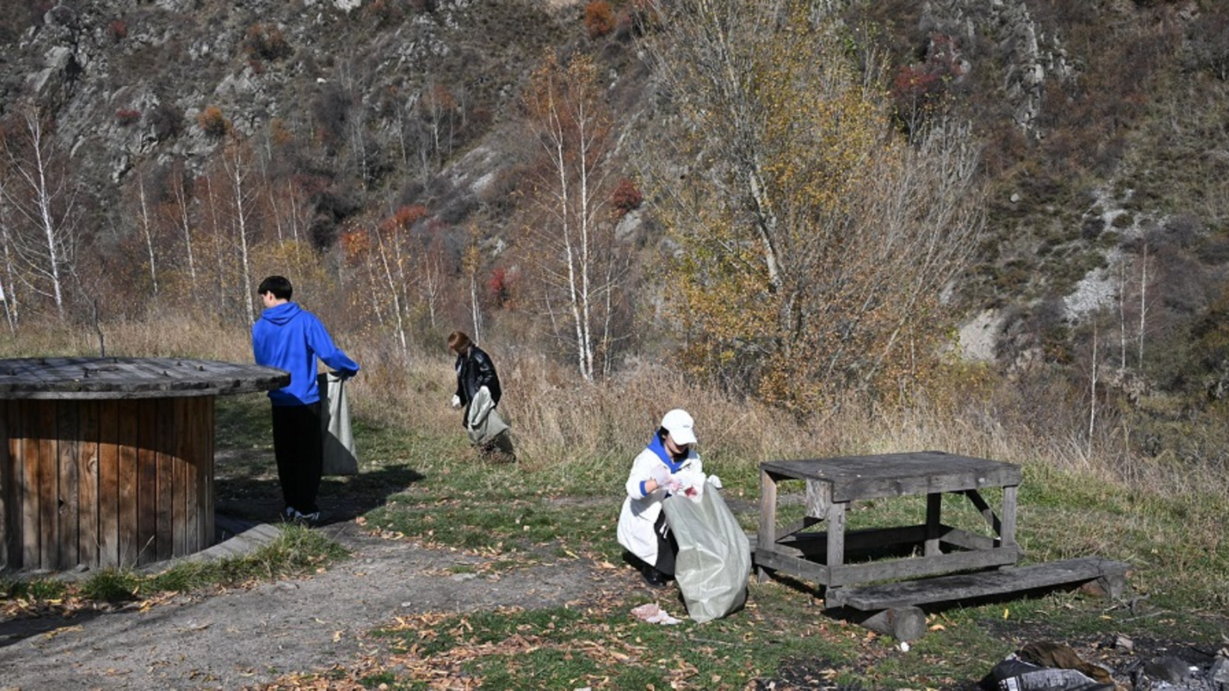 Экологический субботник пройдет в ущелье Аюсай в рамках программы «Таза Қазақстан»