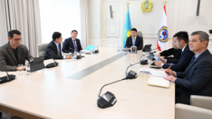 В Алматы продолжается модернизация системы наружного и архитектурного освещения