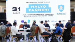 В Алматы прошла республиканская акция «Народный юрист»