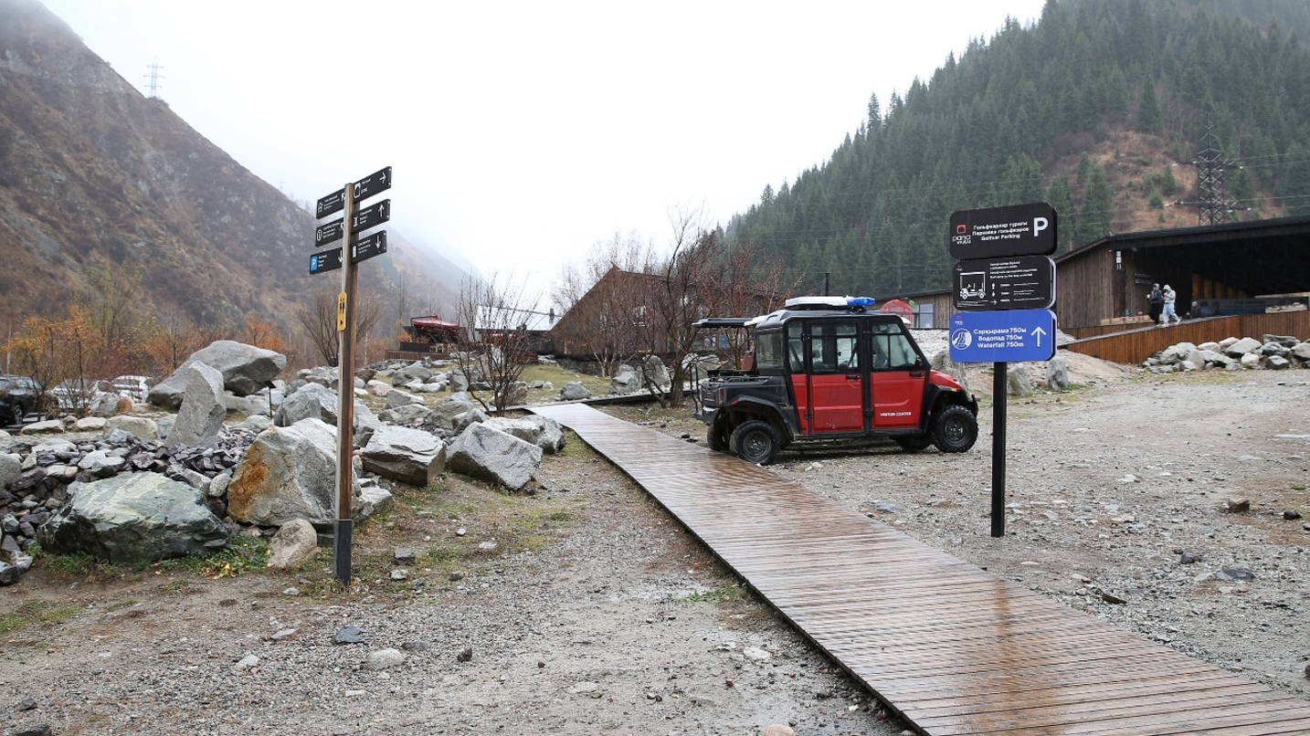 «Таза Қазақстан»: в ущелье Аюсай прошёл экологический субботник 