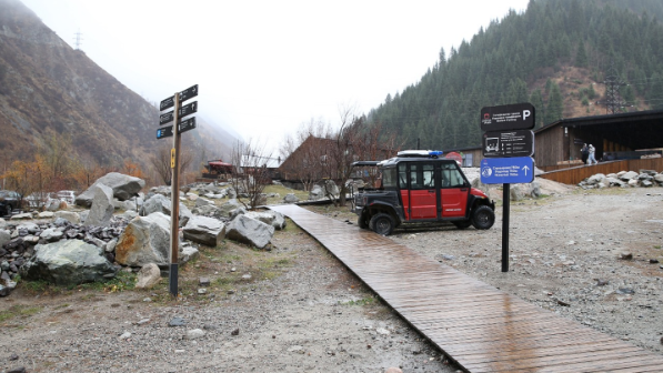 «Таза Қазақстан»: в ущелье Аюсай прошёл экологический субботник 