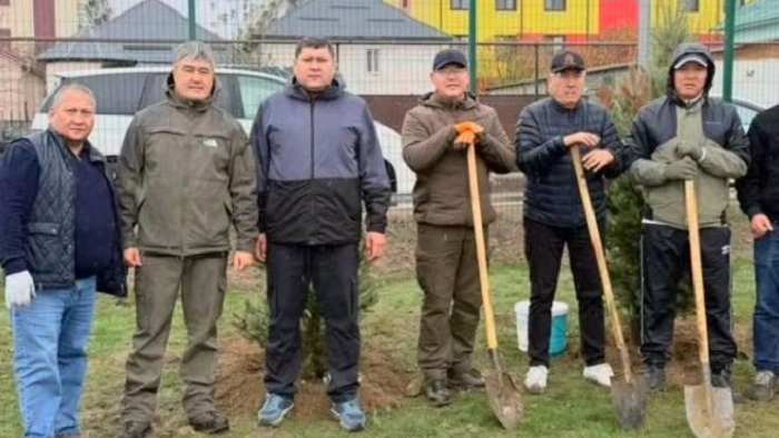 Экологическая акция «Таза Казахстан» прошла в Алматинской области