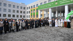 «Келешек мектептері»: школа на 600 мест открылась в области Абай