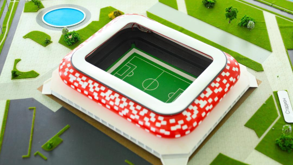 Крупнейший футбольный стадион строят в Актюбинской области  